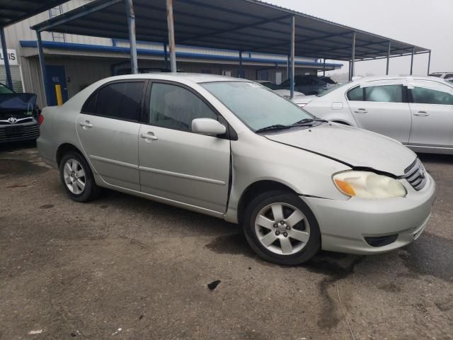 2003 Toyota Corolla CE