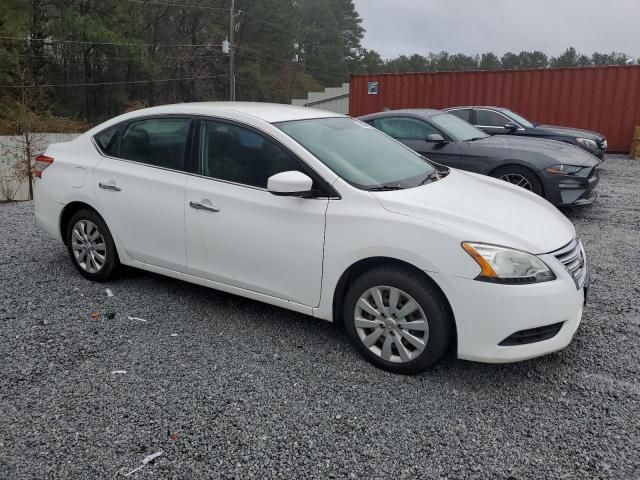 2015 Nissan Sentra S