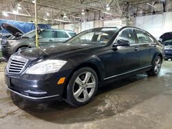 Salvage cars for sale at Woodhaven, MI auction: 2011 Mercedes-Benz S 550 4matic