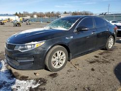 KIA salvage cars for sale: 2018 KIA Optima LX