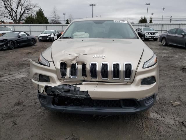 2015 Jeep Cherokee Sport