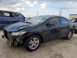 Honda Vehiculos salvage en venta: 2013 Honda Civic LX