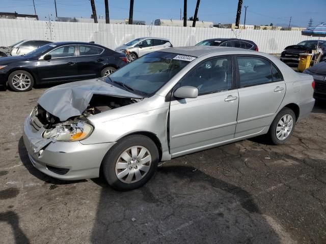 2004 Toyota Corolla CE