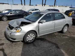 Salvage cars for sale from Copart Van Nuys, CA: 2004 Toyota Corolla CE