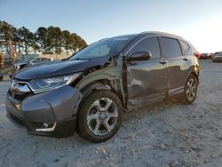 Salvage cars for sale at Loganville, GA auction: 2019 Honda CR-V EXL