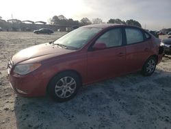 Salvage cars for sale at Loganville, GA auction: 2009 Hyundai Elantra GLS