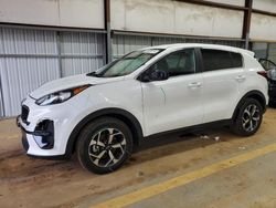 Salvage cars for sale at Mocksville, NC auction: 2020 KIA Sportage LX