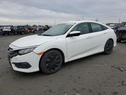 Honda Civic lx salvage cars for sale: 2016 Honda Civic LX