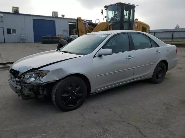 2002 Toyota Camry LE