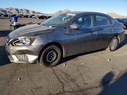 Nissan salvage cars for sale: 2017 Nissan Sentra S