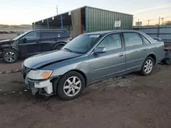 Salvage cars for sale at Colorado Springs, CO auction: 2002 Toyota Avalon XL