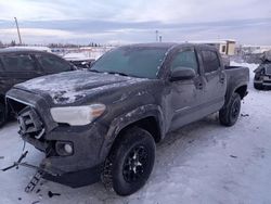 Salvage cars for sale from Copart Anchorage, AK: 2020 Toyota Tacoma Double Cab