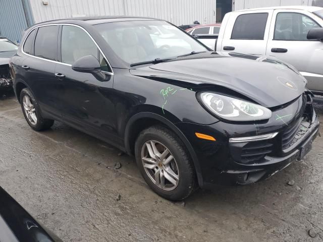 2018 Porsche Cayenne