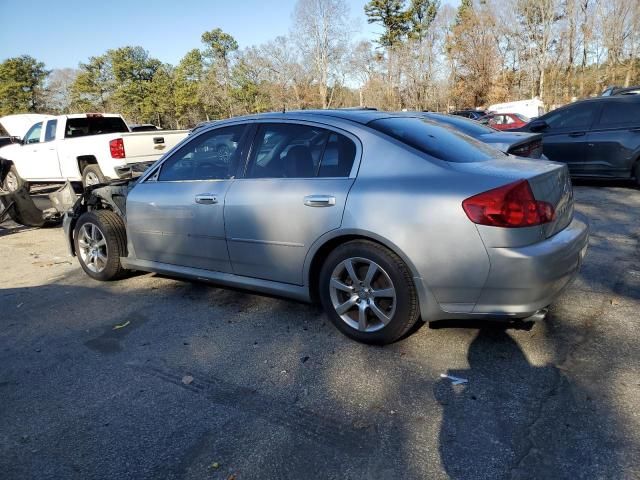 2005 Infiniti G35