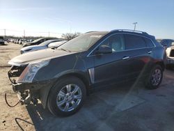 Salvage cars for sale at Wilmer, TX auction: 2014 Cadillac SRX Luxury Collection