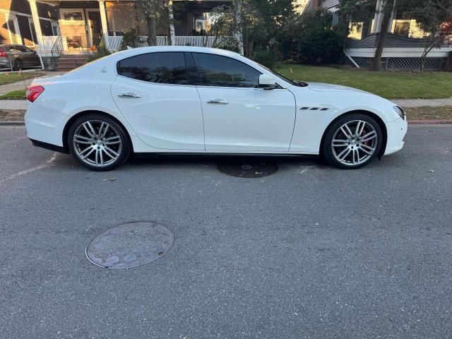 2015 Maserati Ghibli S