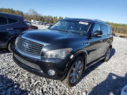 Infiniti qx56 salvage cars for sale: 2012 Infiniti QX56