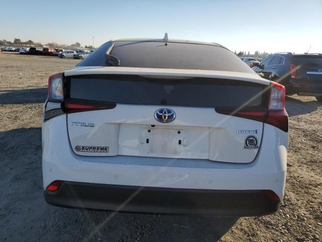 2022 Toyota Prius Night Shade