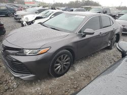 Salvage cars for sale from Copart Montgomery, AL: 2019 Toyota Camry L