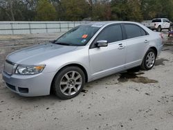 Lincoln Zephyr salvage cars for sale: 2006 Lincoln Zephyr