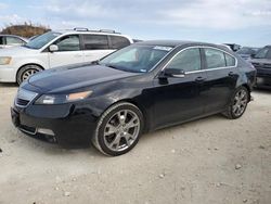 2012 Acura TL en venta en Taylor, TX