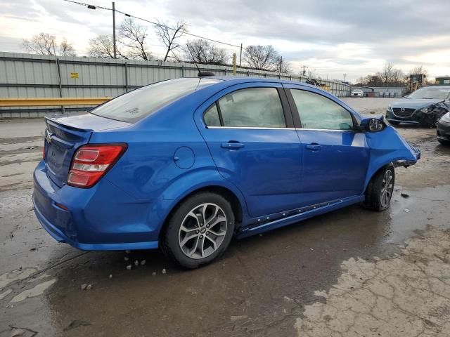 2017 Chevrolet Sonic LT