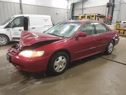 Honda salvage cars for sale: 2001 Honda Accord EX