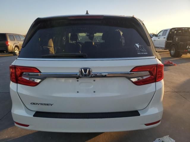 2018 Honda Odyssey EXL