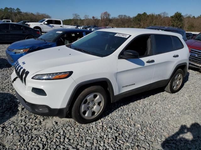 2014 Jeep Cherokee Sport