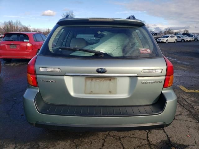 2006 Subaru Legacy Outback 2.5I