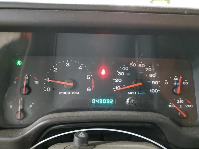 2002 Jeep Wrangler / TJ Sport