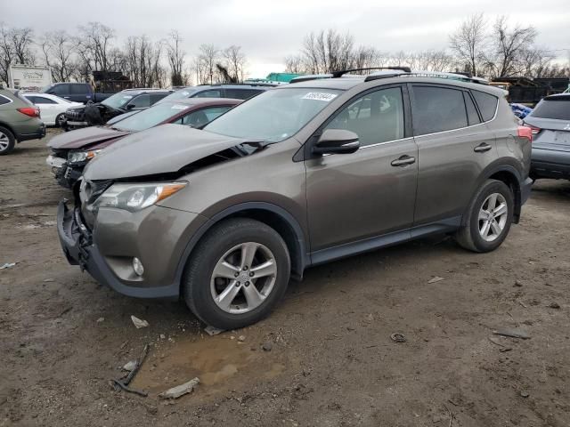 2013 Toyota Rav4 XLE