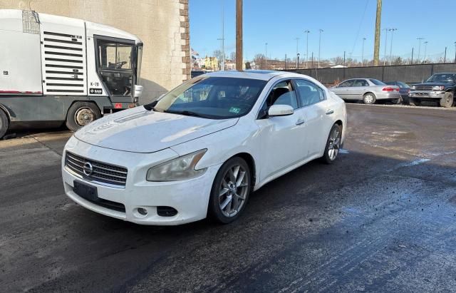 2010 Nissan Maxima S