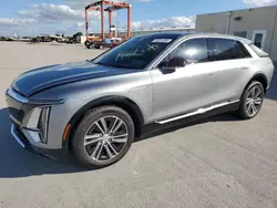 Cadillac Lyriq Luxury salvage cars for sale: 2024 Cadillac Lyriq Luxury