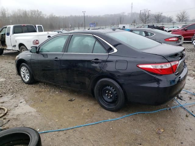 2016 Toyota Camry Hybrid