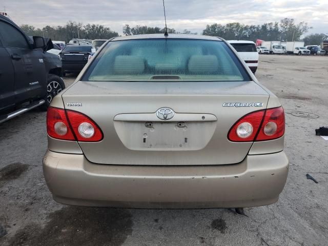 2005 Toyota Corolla CE