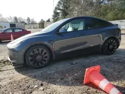 Tesla Vehiculos salvage en venta: 2022 Tesla Model Y