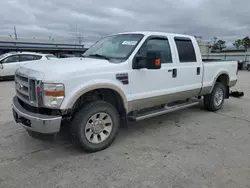 Salvage cars for sale from Copart Tulsa, OK: 2008 Ford F250 Super Duty