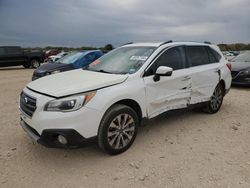 Subaru salvage cars for sale: 2017 Subaru Outback Touring