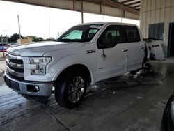 Salvage cars for sale at Homestead, FL auction: 2017 Ford F150 Supercrew