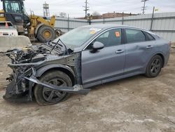 Salvage cars for sale at Chicago Heights, IL auction: 2022 KIA K5 LXS