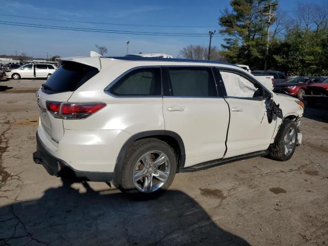 2014 Toyota Highlander Limited