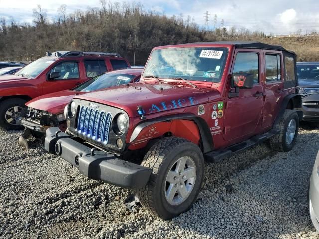 2012 Jeep Wrangler Unlimited Sport