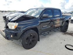 Salvage cars for sale at Arcadia, FL auction: 2014 Toyota Tacoma Double Cab Prerunner