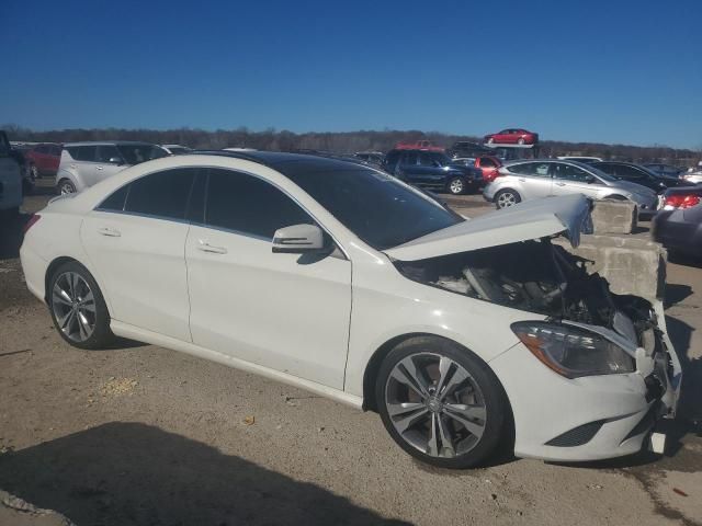 2014 Mercedes-Benz CLA 250