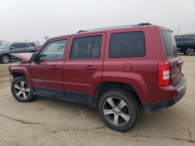 2016 Jeep Patriot Latitude