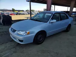 2001 Toyota Corolla CE en venta en American Canyon, CA