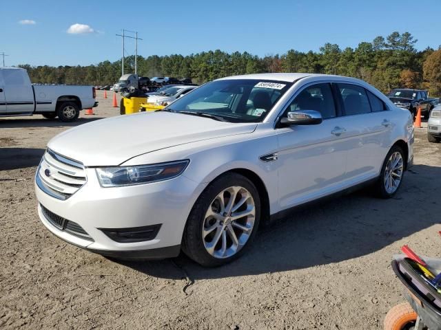 2018 Ford Taurus Limited