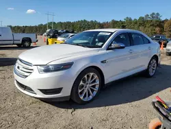 Ford salvage cars for sale: 2018 Ford Taurus Limited