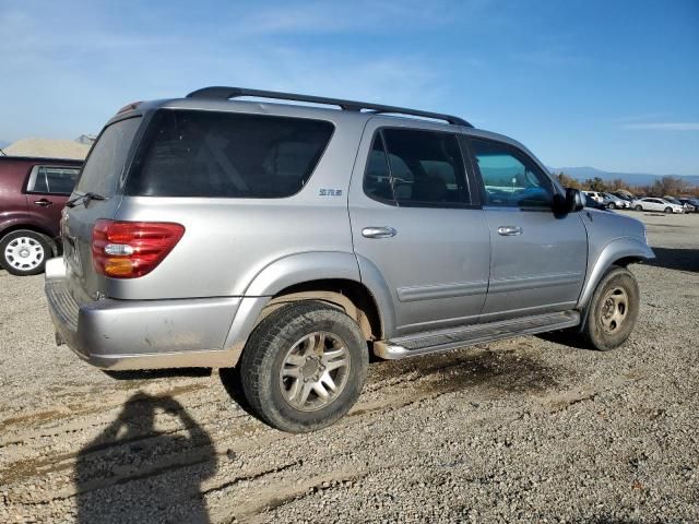 2003 Toyota Sequoia SR5